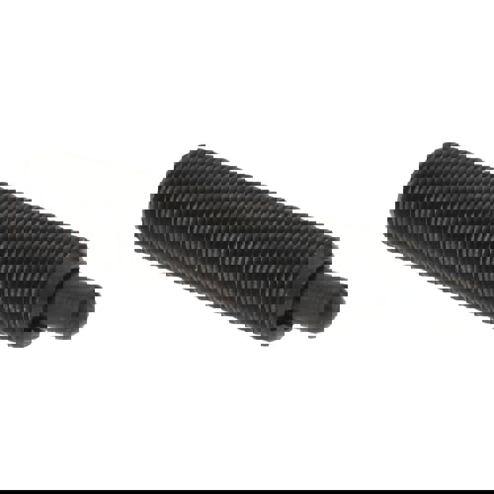 Threaded Spring Plunger: 1/4-28, 1